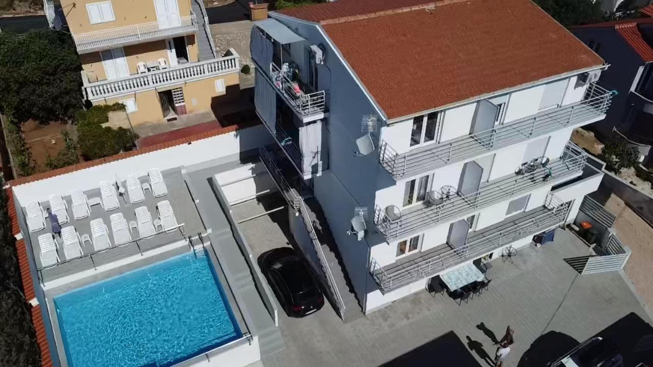 Apartmani Frano Vodice Esterno foto