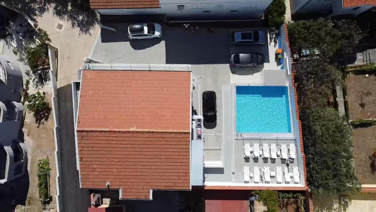 Apartmani Frano Vodice Esterno foto